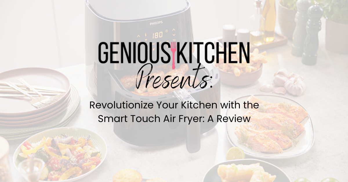 🍳 Embrace Healthy Cooking with the Smart Touch Air Fryer! 🌟