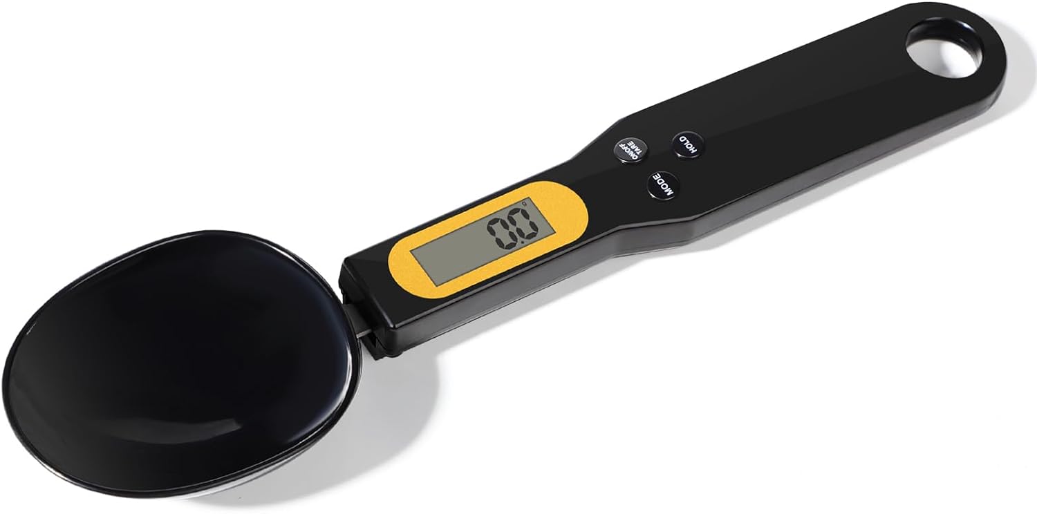 LCD Digital Kitchen Scale Measuring Spoon 🥄